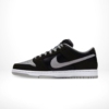 Medial side view of the Nike SB Dunk Low