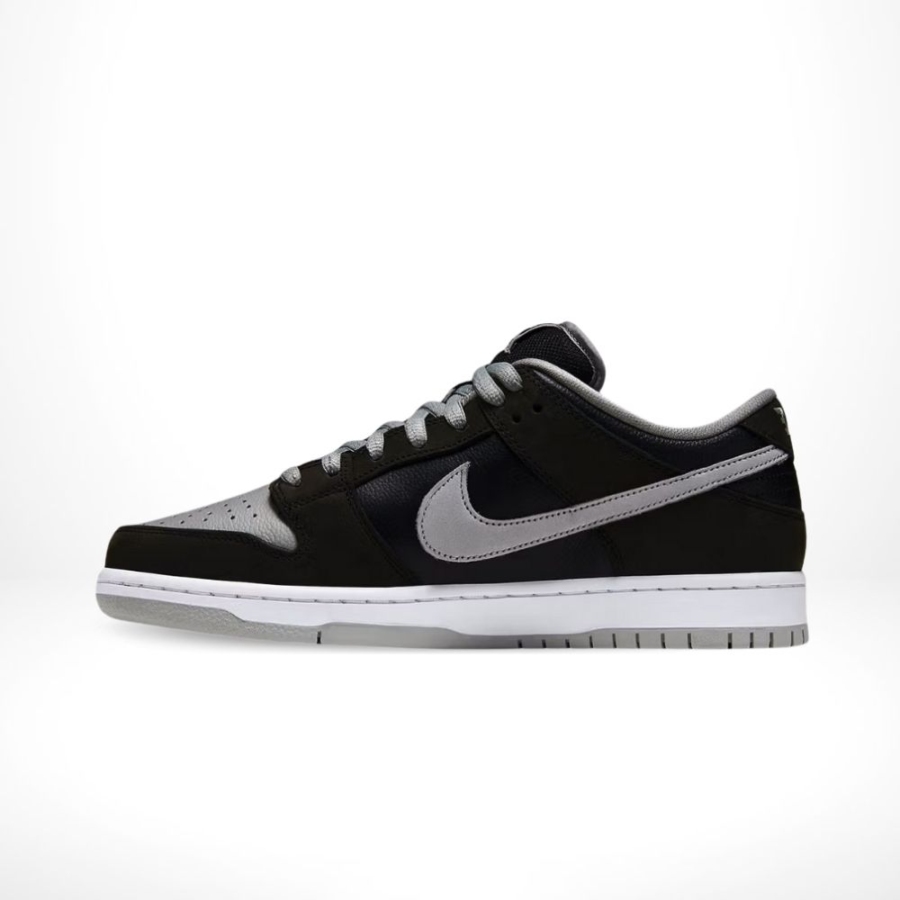 Medial side view of the Nike SB Dunk Low