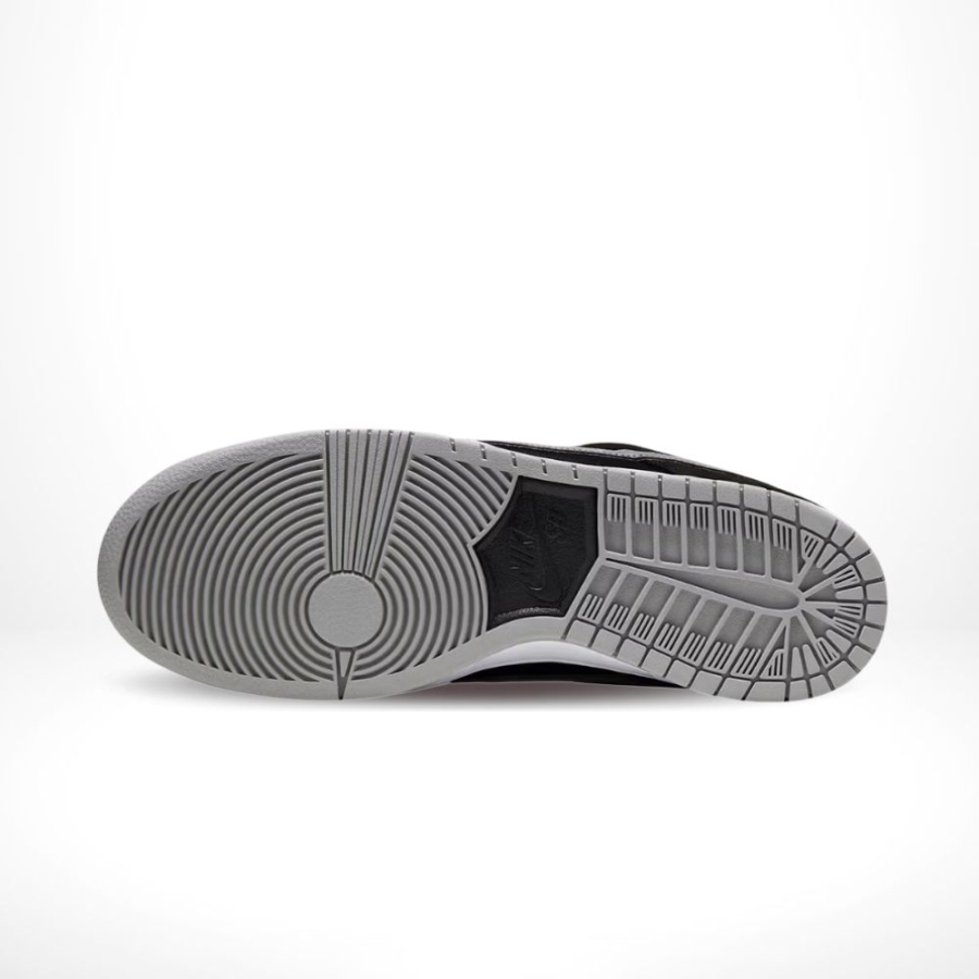 Bottom view of the Nike SB Dunk Low