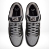 Top-down view of the Nike SB Dunk Low
