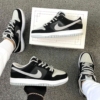 On-foot of the Nike SB Dunk Low