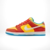 Medial side view of the Nike SB Dunk Low