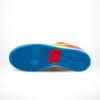 Bottom view of the Nike SB Dunk Low