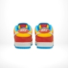 Rear view of the Nike SB Dunk Low