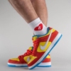 On-foot of the Nike SB Dunk Low