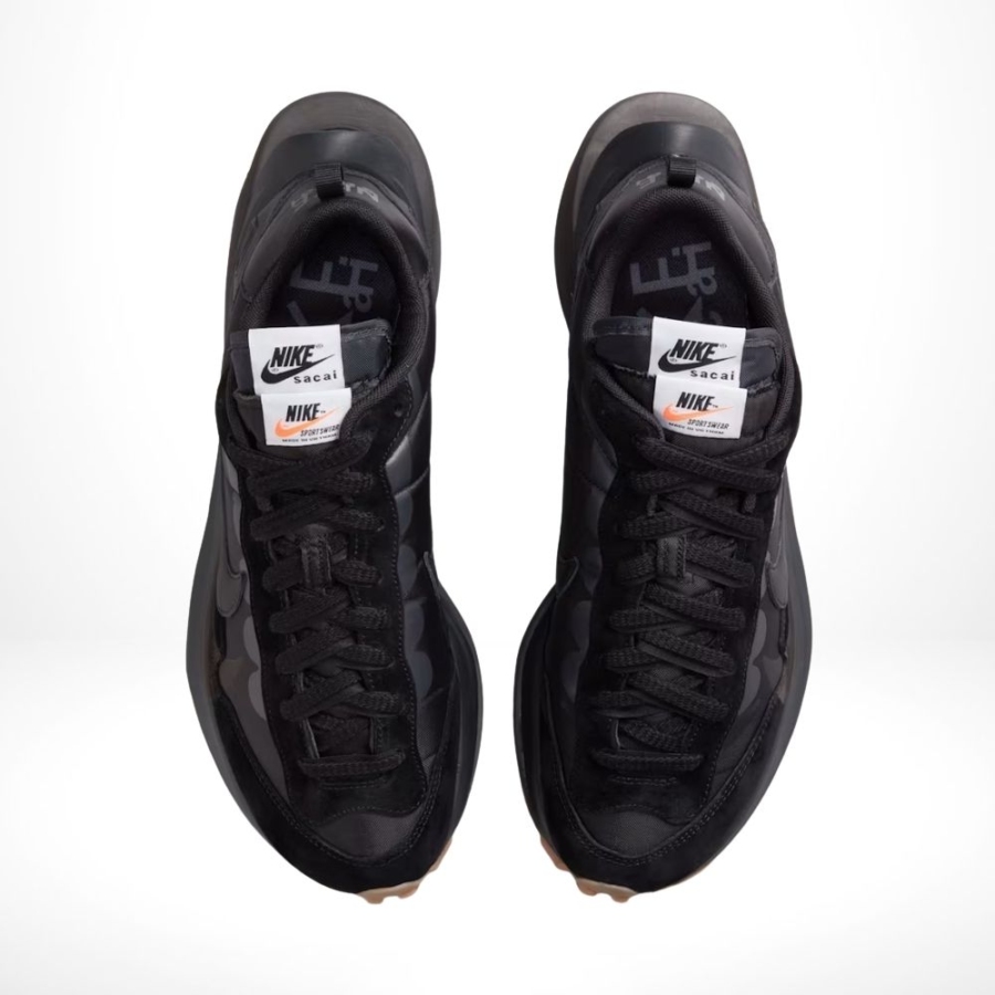 Top-down view of the Nike LD Waffle