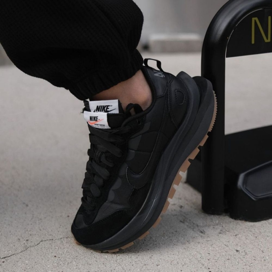 On-foot of the Nike LD Waffle
