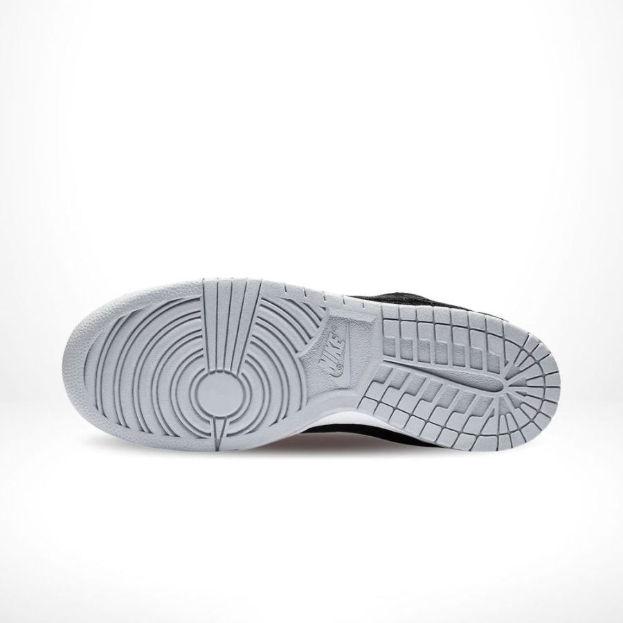 Bottom view of the Nike SB Dunk Low