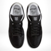 Top-down view of the Nike SB Dunk Low