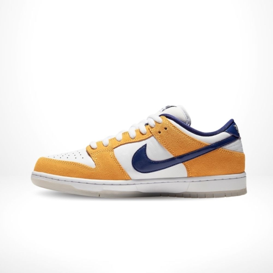 Medial side view of the Nike SB Dunk Low