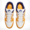 Top-down view of the Nike SB Dunk Low