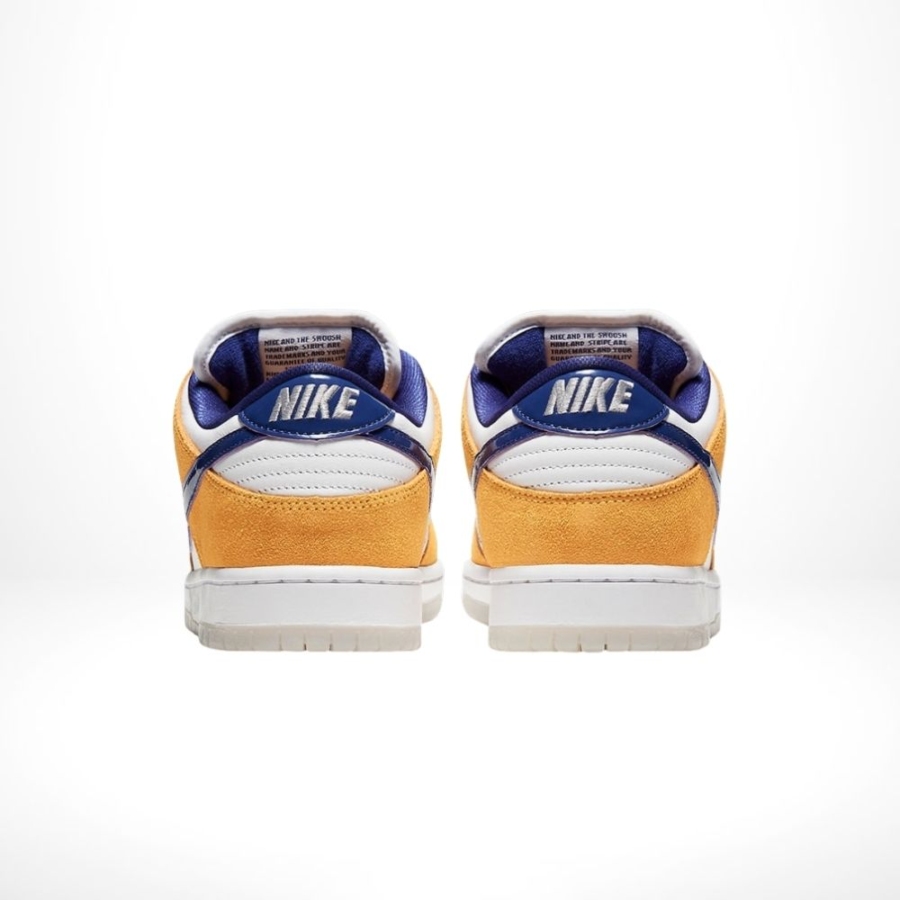 Rear view of the Nike SB Dunk Low