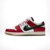 Medial side view of the Nike SB Dunk Low