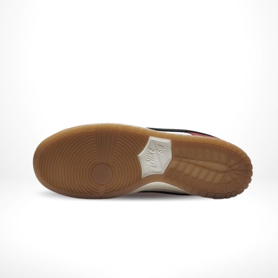 Bottom view of the Nike SB Dunk Low