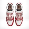 Top-down view of the Nike SB Dunk Low