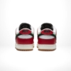Rear view of the Nike SB Dunk Low