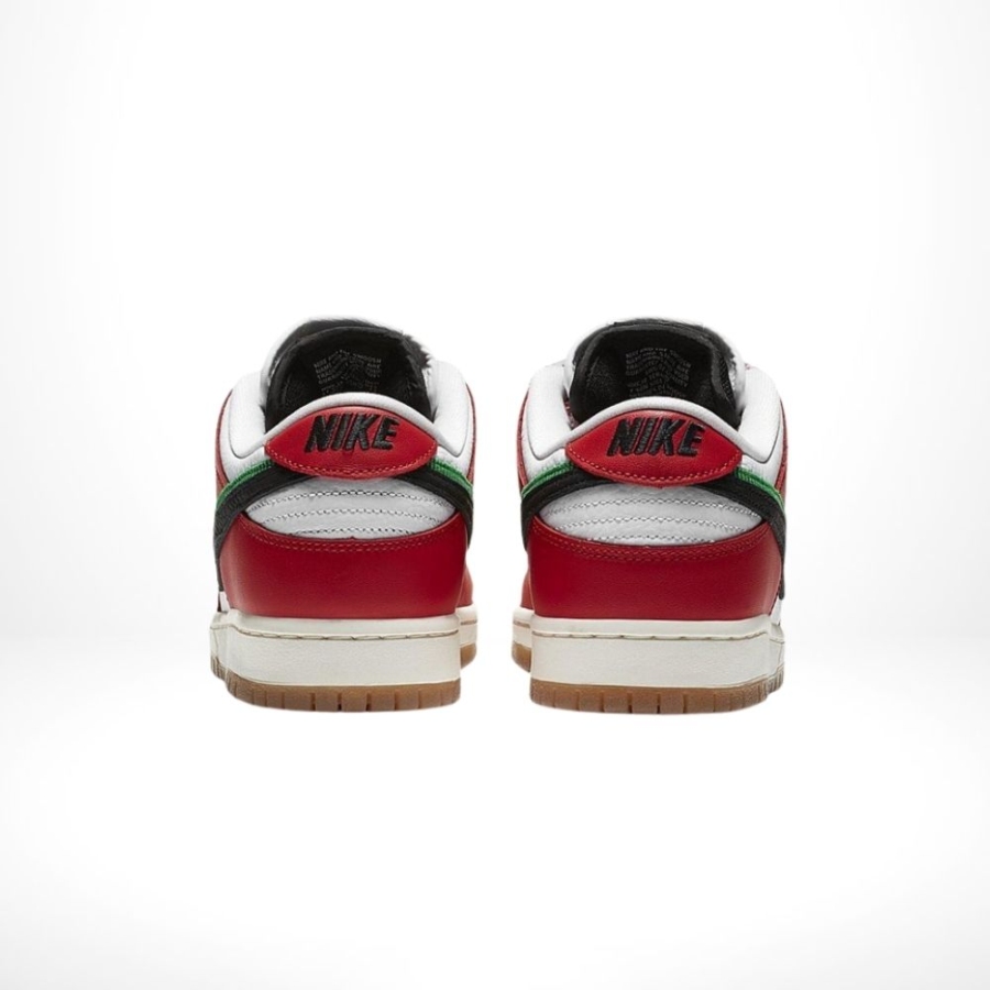 Rear view of the Nike SB Dunk Low