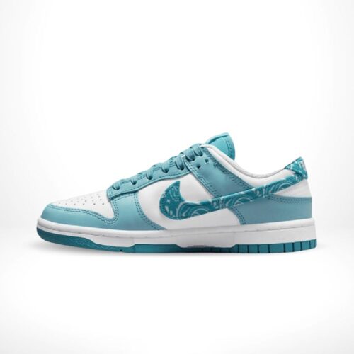 Medial side view of the Air Nike Dunk Low
