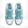 Top-down view of the Air Nike Dunk Low