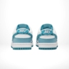 Rear view of the Air Nike Dunk Low