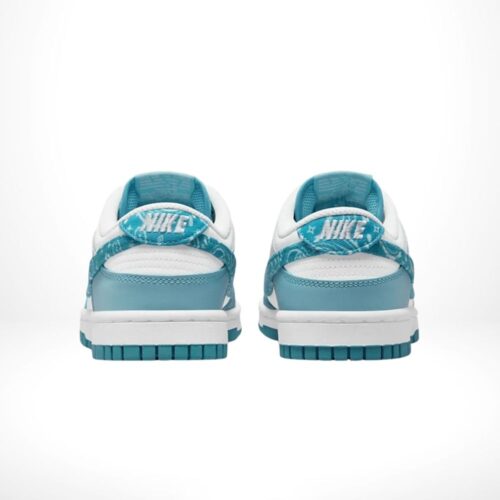 Rear view of the Air Nike Dunk Low