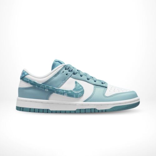 Side view of the Nike Dunk Low