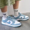 On-foot of the Air Nike Dunk Low