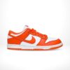 Side view of the Nike Dunk Low