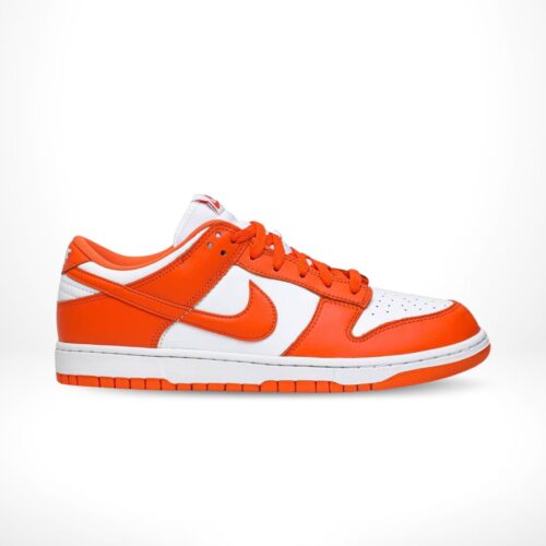 Side view of the Nike Dunk Low