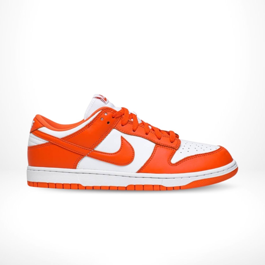 Side view of the Nike Dunk Low
