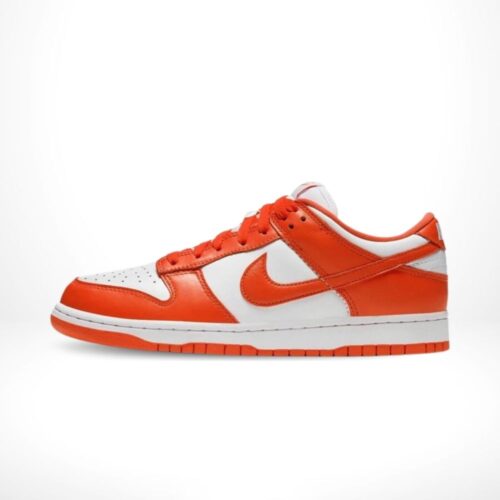 Medial side view of the Air Nike Dunk Low