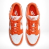 Top-down view of the Air Nike Dunk Low