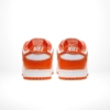 Rear view of the Air Nike Dunk Low