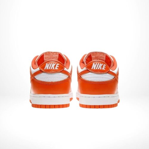 Rear view of the Air Nike Dunk Low