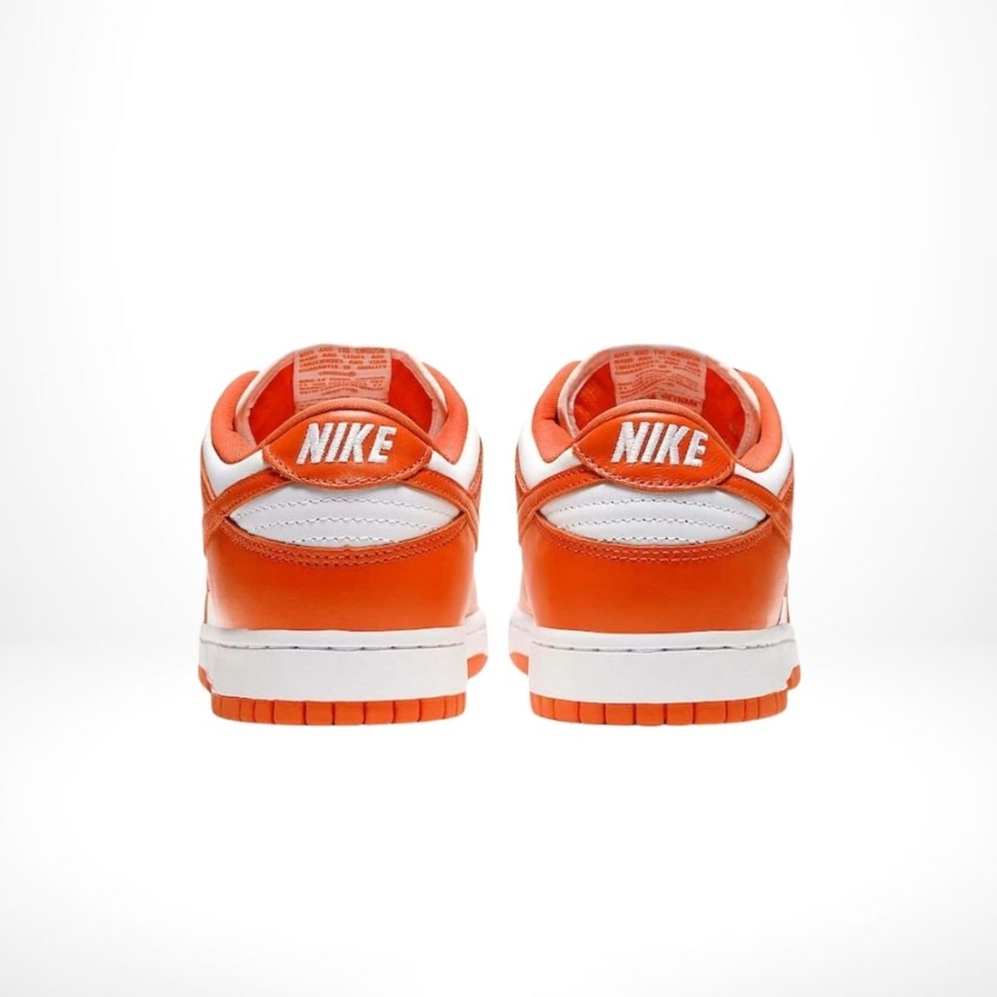 Rear view of the Air Nike Dunk Low