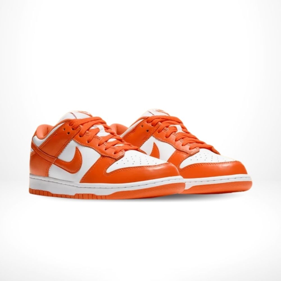 Nike Dunk Low SP Syracuse White Orange Blaza - Image 2