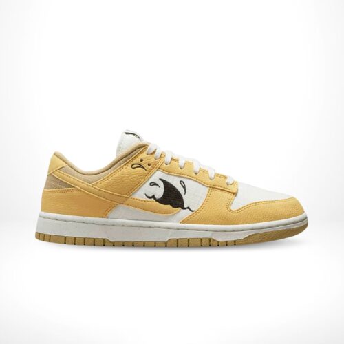 Side view of the Nike Dunk Low