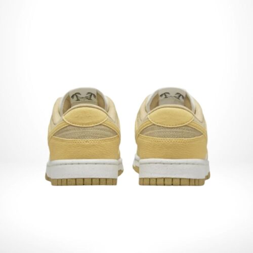 Rear view of the Air Nike Dunk Low