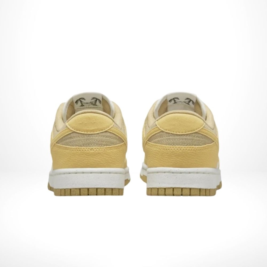 Rear view of the Air Nike Dunk Low