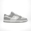 Side view of the Nike Dunk Low