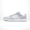 Medial side view of the Air Nike Dunk Low