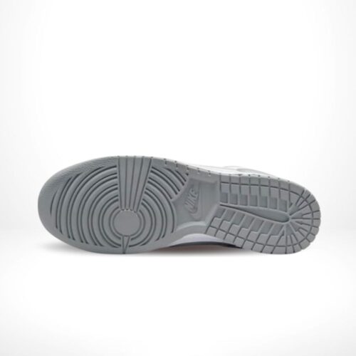 Bottom view of the Air Nike Dunk Low