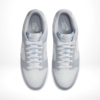 Top-down view of the Air Nike Dunk Low