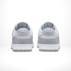 Rear view of the Air Nike Dunk Low