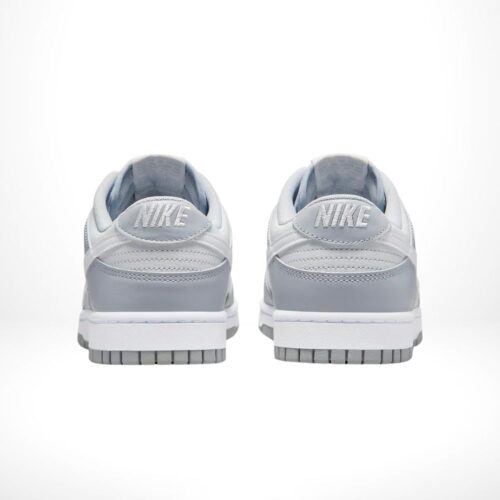Rear view of the Air Nike Dunk Low