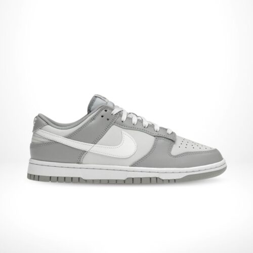 Side view of the Nike Dunk Low