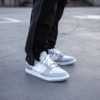 On-foot of the Air Nike Dunk Low
