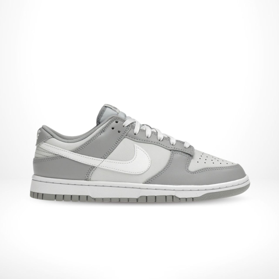 Side view of the Nike Dunk Low