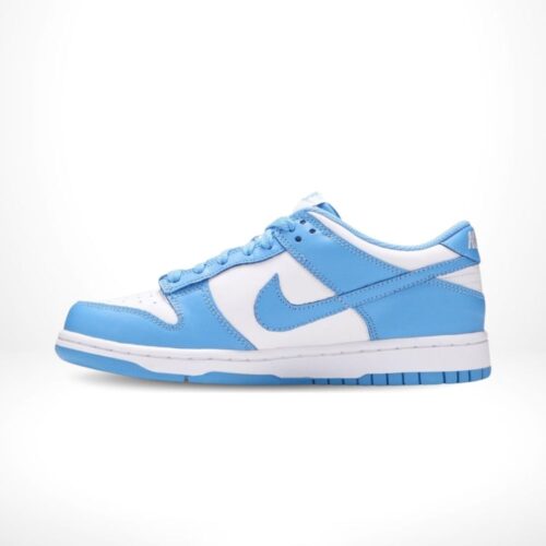 Medial side view of the Air Nike Dunk Low