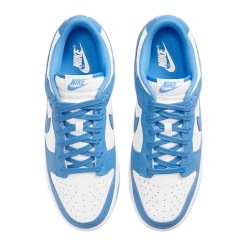 Top-down view of the Air Nike Dunk Low